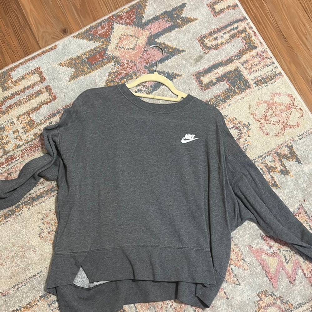Nike Gray Sweatshirt